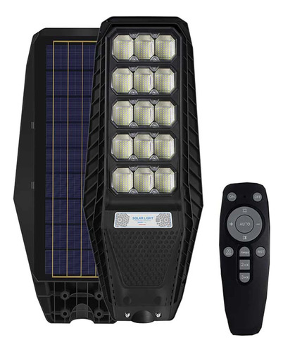 Farola Solar 300w De Exteriores Patios