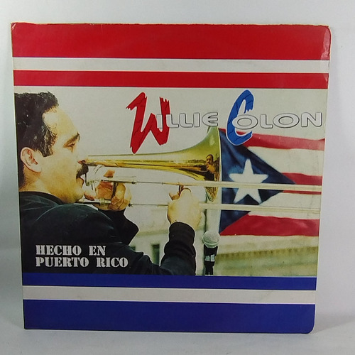 Lp  Willie Colon  Hecho En Puerto Rico  Sonero 