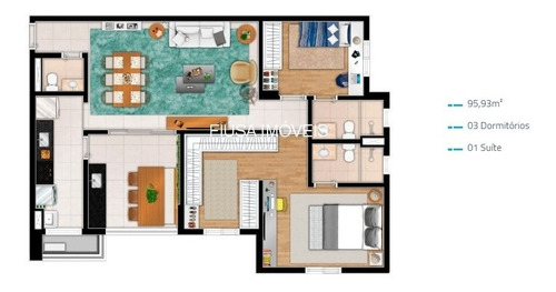 Imagem 20 de 21 de Apartamento - Ap00312 - 70157192