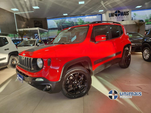 Jeep Renegade 2.0 16V TURBO DIESEL LONGITUDE 4P 4X4 AUTOMÁTICO