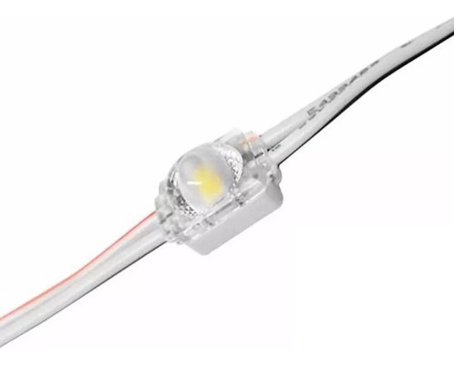 Caluga Led Modulo 1 Led Smd 2835 Ip67 12v 0.24w X10
