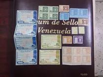 Comprar Timbres Fiscales Venezuela Varios Años Y Motivos