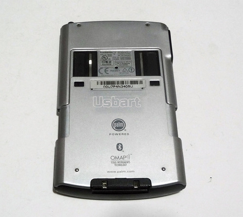 Agenda Electrónica Pda Palm Tungsten T2 Con Base De Carga