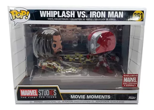 Funko Pop Marvel Whiplash Vs Iron Man #361 en venta en Lima Lima por sólo  S/. 135.00 - OCompra.com Perú