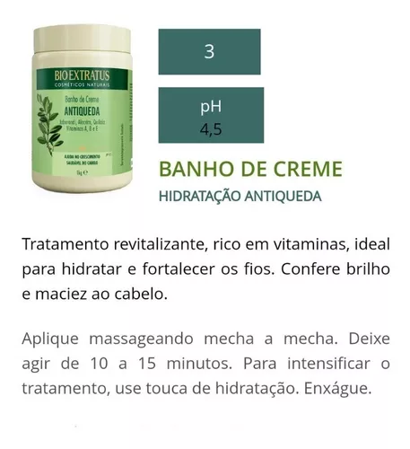 Cabelo Perfeito, Bio Extratus