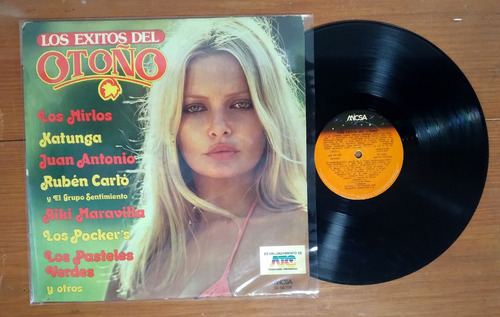 Los Exitos Del Otoño 1981 Disco Lp Vinilo