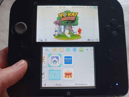 Nintendo 2ds + Templado + Funda Rigida