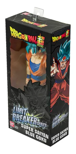 Boneco Articulado Dragon Ball Super Sayajin Blue Goku F00601