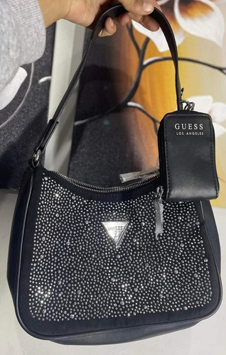 Bolsa De Dama Guess Alcey Mini Ff913569 Original