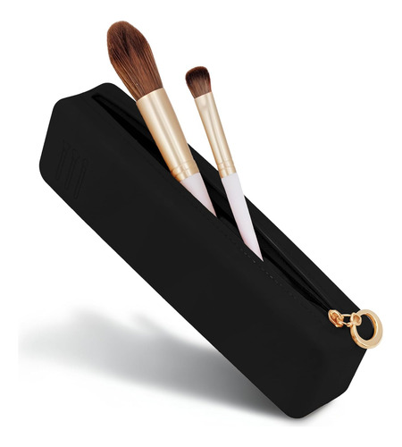 Soporte De Silicona Para Brochas De Maquillaje