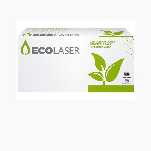 Imagen 1 de 2 de Toner Comp Ecolaser Tn-2370 P/ Bro Hl-2320d/2360d/2540