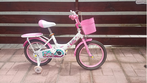 Bicicleta Lol Surprise Lol R16 Color Rosa Con Rueda