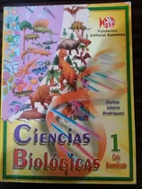 Comprar Libro De Ciencias Biológicas Y Manual De Laboratorio 1er Div