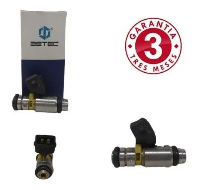 Inyector Fiat Palio Siena 1.8 05-06 3 Meses Garantia