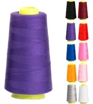 Comprar Hilo Para Coser Costura 100% Poliéster 5000 Yardas X 10 Unid