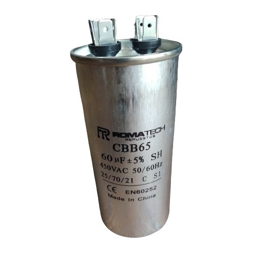 Capacitor Cbb60  60uf  450 Vac