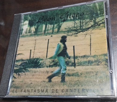 León Gieco Cd El Fantasma De Canterville