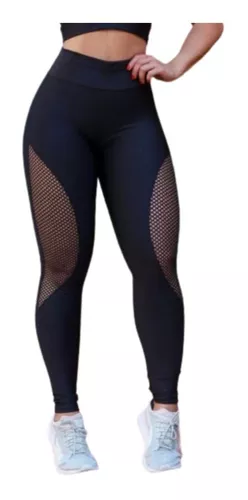 Kit 03 calças Leg Legging Caminhada Suplex Academia (Frete grátis) -  Belmento