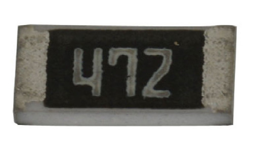 Resistor 4.7k 5% 472 4700 Ohm Kit Com 30 Peças