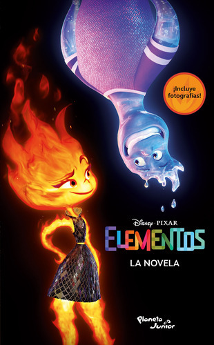 Libro Elementos - La Novela - Disney