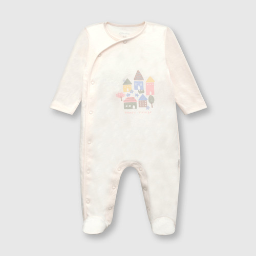 Osito De Niñas Casitas Soft Pink (0 A 9 Meses)