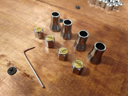 Tapones Antirobo Para Vávulas De Llantas Varias Marcas