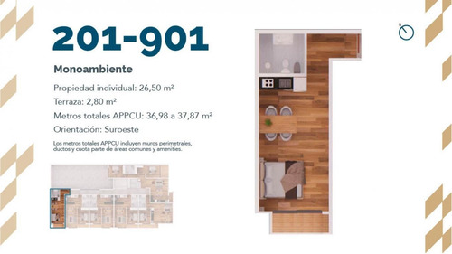 Imagen 2 de 9 de Torre Munich Apartamento 1 Dormitorio