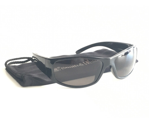 Lentes De Seguridad Smith & Wesson Elite Negros Alto Impacto