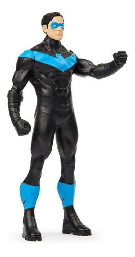 Boneco de ação Dc Comics Nightwing Spin Master Art 67803