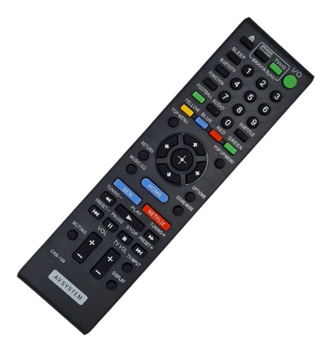 Imagen 2 de 2 de Control Remoto Para Home Blu-ray Sony