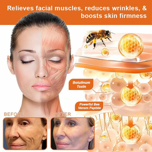 Crema Integral De Abejas, Reduce Las Manchas De La Piel