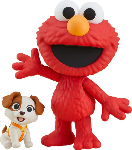 Figura Plaza Sesamo Elmo Nendoroid 10cms Good Smile Company