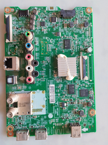 Placa Principal Tv Lg 43 Lj 5550 (Usado)