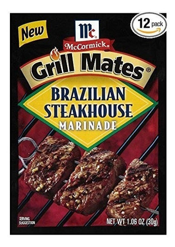 Mccormick Grill Mates Brazilian Steakhouse Adobo, 1,06 Oz (p