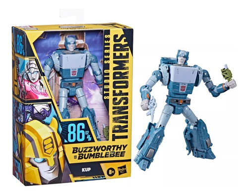 Kup Buzzworthy Bumblebee Transformers Studio Series 86-02bb