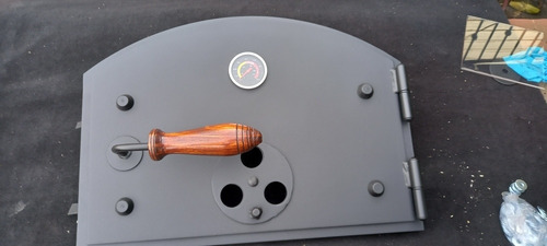 Imagen 5 de 6 de Puerta De Horno De Barro