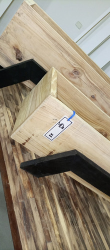Imagen 2 de 5 de Matero Decorativo Madera (missidream)