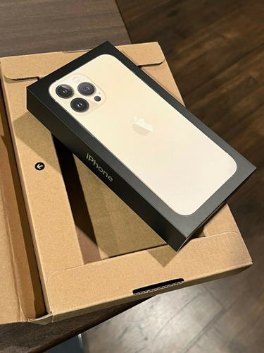 Imagen 2 de 2 de Apple iPhone 13 Pro Max - 512gb - Gold (factory Unlocked)