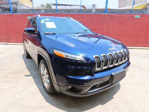 Imagen 3 de 11 de Jeep Cherokee Limited 2016 Azul
