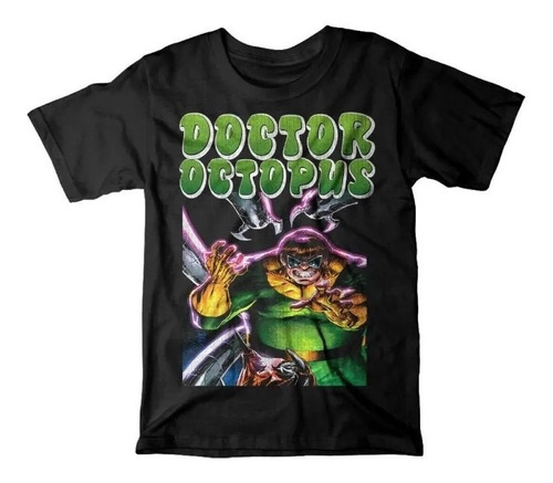 Playera Toxic Original , Doctor Octopus Marvel Spiderman