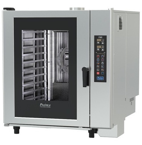 Horno Combinado Industrial Prática  Cg-max 11  A Gas