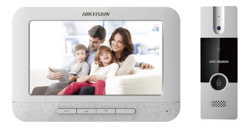 Kit De Video Portero Analógico Hikvision Ds-kis202