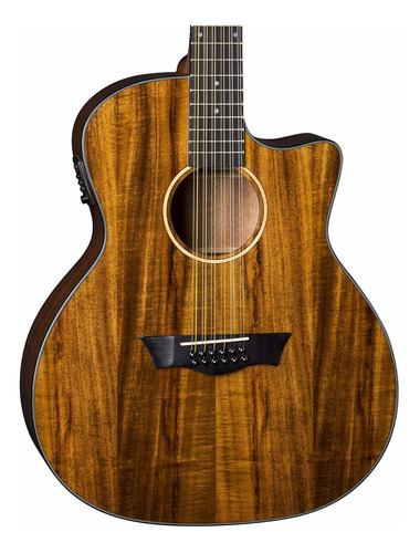 Dean Ax Koa 12 Otic Cutaway String