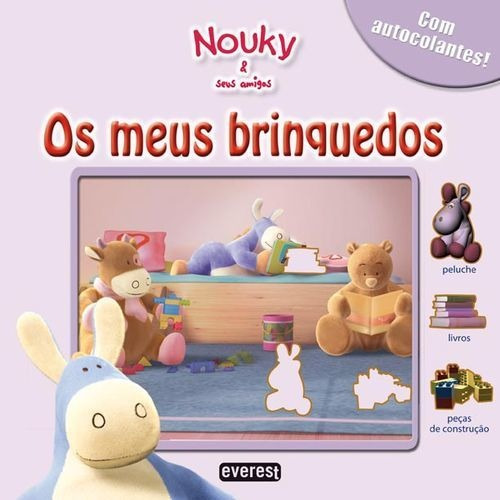 Libro Nouky & Seus Amigos: Os Meus Brinquedos - Vv.aa.
