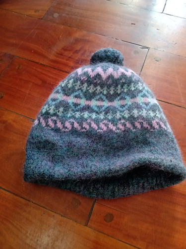 Gorro Lana Pompón T S