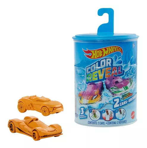 VOCÊ NÃO VAI ACREDITAR NA COR DESTE CARRO* Hot Wheels que muda de