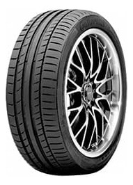 Neumatico Sportcontact 5 Ssr Suv 255/50 R19 107w Continental