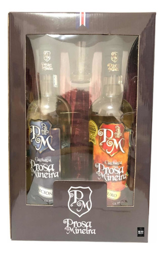 Cachaça Prosa Mineira Kit Presente