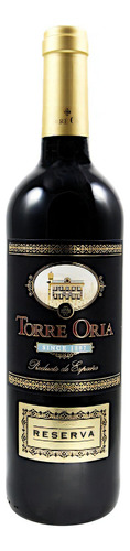 Vinho Espanhol Torre Oria Reserva 750ml