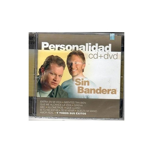 Sin Bandera Personalidad Canada Import Cd X 2 Nuevo